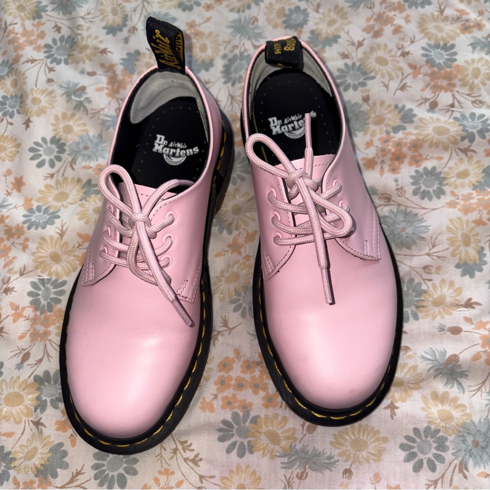 Dr. Martens 1461 Iced Smooth Leather Oxford Shoes